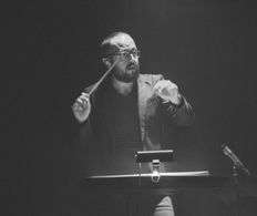 Joseph Trapanese conducts The Echo Society IV: Veils in Downtown Los Angeles, November 2015