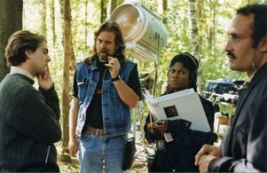 On set of Robin Hood in Lithuania