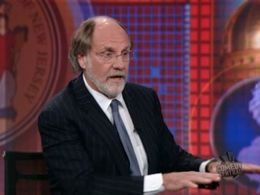 Jon Corzine in The Daily Show (1996)