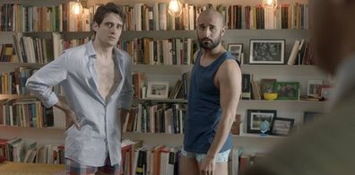 Alain Hernández and Llorenç González in Cites (2015)