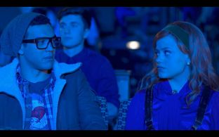 Sarah Jeffery and Adam Faison in Daphne & Velma (2018)