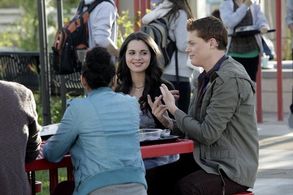 Vanessa Marano and Sean Berdy in Switched at Birth (2011)
