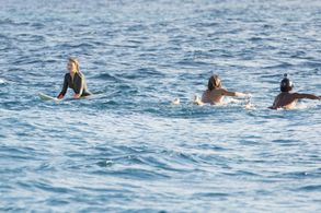 Blake Lively, Joseph Salas, and Angelo Josue Lozano Corzo in The Shallows (2016)