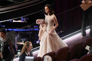 Allison Williams at an event for The Oscars (2018)