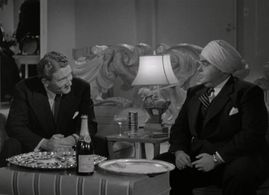 Spencer Tracy and Sergio Orta in Woman of the Year (1942)