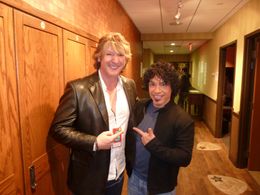 Michael Blakey and John Oates of Hall and Oates