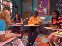Daniel Curtis Lee and Rachel Sibner in Ned's Declassified School Survival Guide (2004)