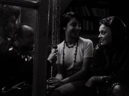 Nadine Ballot and Marceline Loridan Ivens in Chronicle of a Summer (1961)