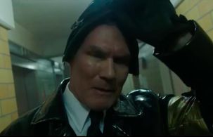 As General Smiley in FIRST PURGE