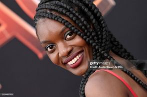 Adia Smith-Eriksson attends the launch of Disney+ and Lucasfilm's new TV series 