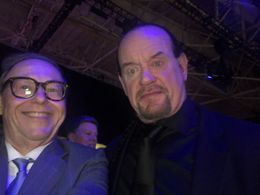 Steve Stodghill and The Undertaker