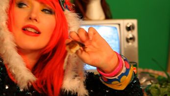 Katie Madonna Lee as Cherry Vanilla Coke in Flabulous