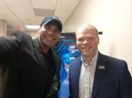 FatherLess Movie Premier, with director Matt Crouch.