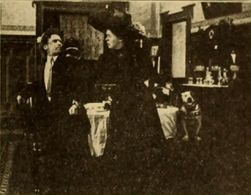 Augustus Carney and Neva Don Carlos in Take Me Out to the Ball Game (1910)