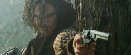 Screen grab from The Legend Of Ben Hall