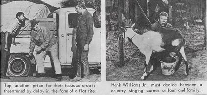 Ed Begley, D'Urville Martin, and Hank Williams Jr. in A Time to Sing (1968)