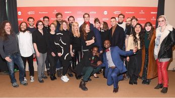 Sundance Film Festival for premier of Never Goin' Back