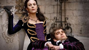 Helen McCrory and Alex Price in Doctor Who (2005)