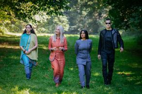 Joe Manganiello, Ayelet Zurer, Yazzmin Newell, and Amara Karan