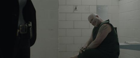 Jason Vandygriff as Finley Rawls in the feature film “Blood Dried Hands”