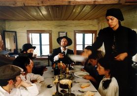 Mahulena Bocanová and Jan Hartl in The Golet in the Valley (1995)