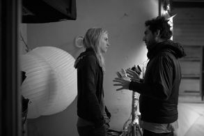 Brit Marling and Zal Batmanglij in The East (2013)
