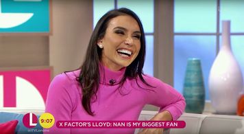 Christine Lampard in Lorraine (2001)