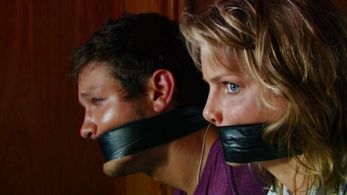 Mircea Monroe and Michael Graziadei in Into the Blue 2: The Reef (2009)