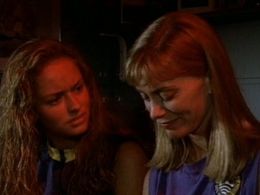 Kerry Armstrong and Marzena Godecki in Ocean Girl (1994)