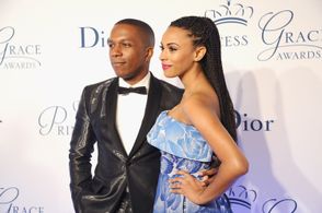 Leslie Odom Jr. and Nicolette Robinson