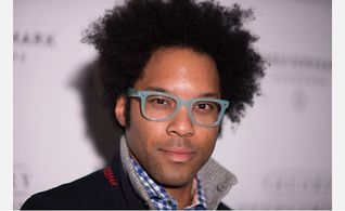 Johnathan Fernandez arrives at the 'Theory Of Everything ' New York Screening at Lighthouse International Theater on Nov