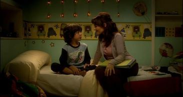 Silvia Marsó and Óscar Casas in Prince and Me and You (2006)