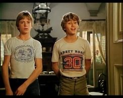 Jirí Guryca and Mario Mirkovic in The Secret of an Old Attic (1984)