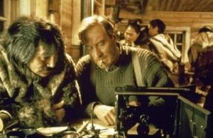 Charles Dance and Adamie Quasiak Inukpuk in Kabloonak (1994)