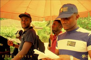 On the set of O-Town