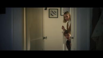 Jackson with Leslie Bibb in The Inhabitant