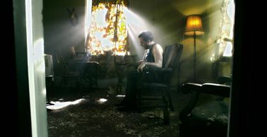 Nigel Thomas. Still from music video 