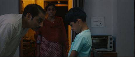 Ahad Khan, Ashwath Bhatt, and Indu Sharma in Riha (2023)