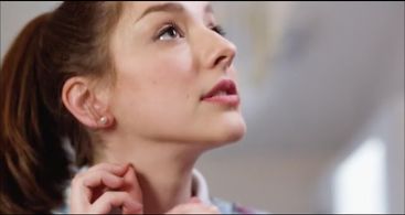 Kayla Gibson as Emily in the short 