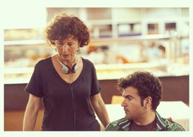 Icíar Bollaín and Pep Ambròs in The Olive Tree (2016)