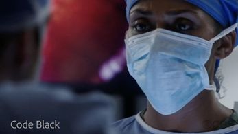 Harry Ford and Yvonne Senat Jones in Code Black (2015)