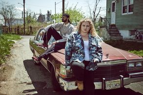 Danielle Macdonald and Siddharth Dhananjay in Patti Cake$ (2017)