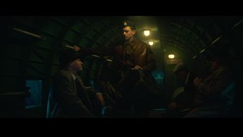 Philippe Tlokinski and Matthew Malone in The Resistance Fighter (2019)