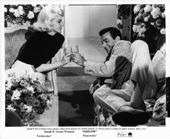 Carroll Baker and Mike Connors at an event for Harlow (1965)
