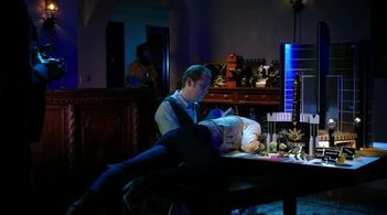 David Berman and Kiersey Clemons in CSI: Crime Scene Investigation (2000)