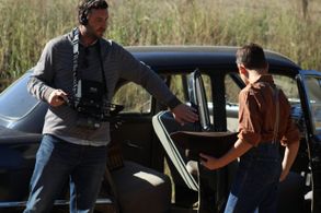 Theo Davies and Chris Day in Wish Man (2019)