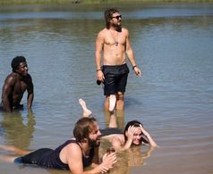 Summer Coda 2010 Dir, Richard Gray. Pacharo Mzembe, Angus Sampson, Nathan Phillips, Cassandra Magrath