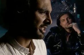 Chetan Hansraj and Bharat Chawda in Kahaani Ghar Ghar Kii (2000)