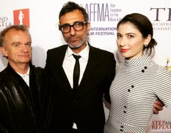 Dominique Pinon, Albert Kodagolian, and Robyn Buck at the ARPA International Film Festival