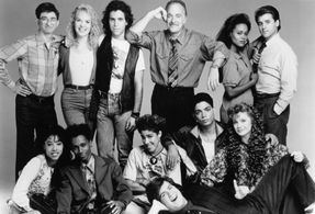 Robin Givens, Brian Robbins, Tony O'Dell, Michael DeLorenzo, Dan Frischman, Khrystyne Haje, Howard Hesseman, Lara Piper,